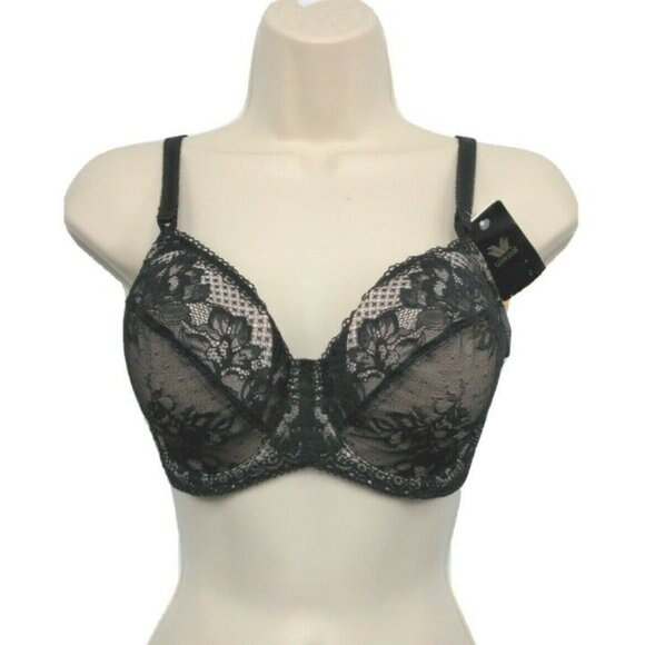 Wacoal Womens Lace To Love Underwire Bra Black Style 855297 Size 32DD NEW - Picture 2 of 10
